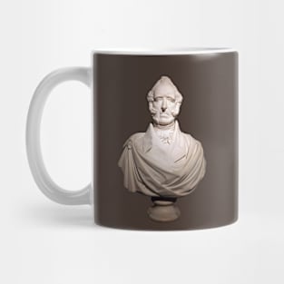 Marble Bust of Martin de los Heros de las Barcenas by Ponciano Pinzano Gascon Mug